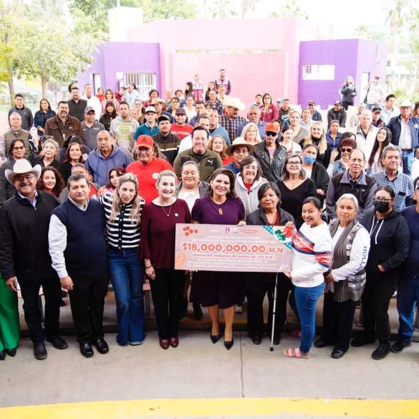 Entrega Gobierno de Sonora 18 millones de pesos en alimentos para comedores populares